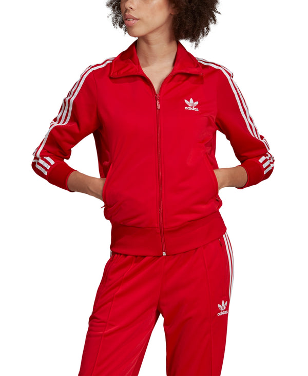 Adidas Originals Women's Firebird Track Top Jacket, Scarlet, Medium