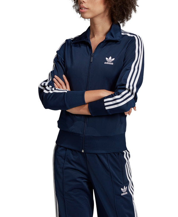 Adidas Womens Firebird Track Jacket Color Collegiate Navy
