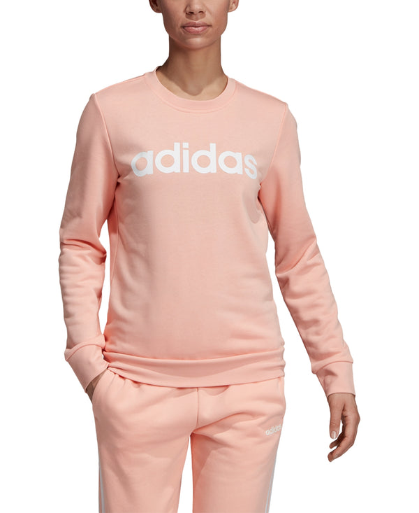 Adidas Womens Essentials Logo Sweatshirt