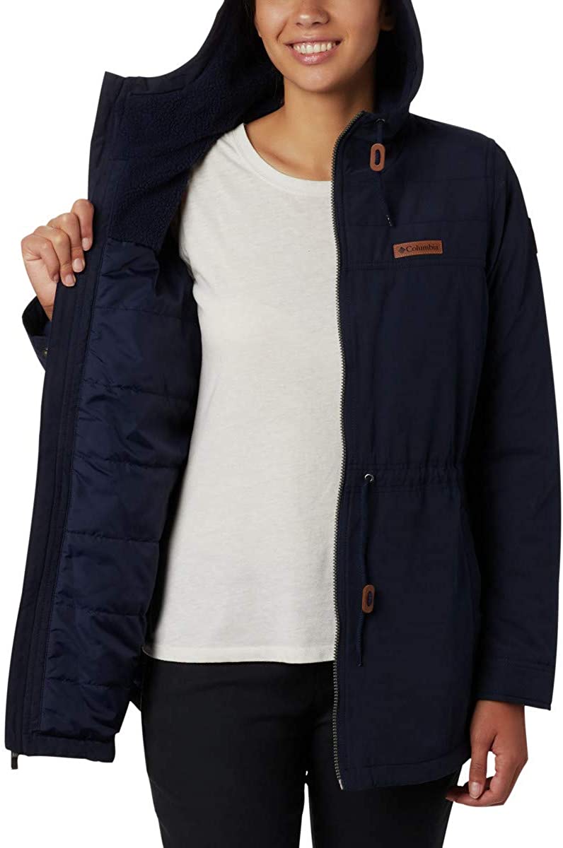 Columbia Womens Chatfield Hill Fleece Lined Jacket