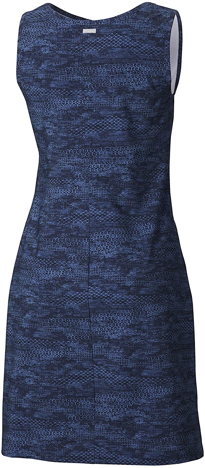 Columbia Womens Plus Size Anytime Printed Active Dress