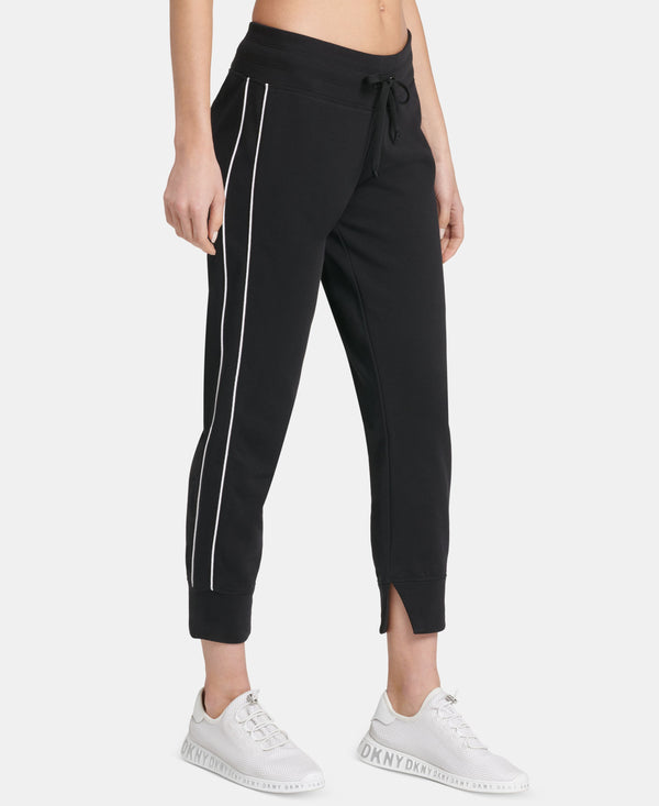DKNY Womens Sport Cropped Joggers