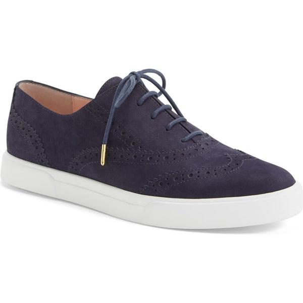 Kate Spade New York Womens Catlyn Suede Oxford Shoes
