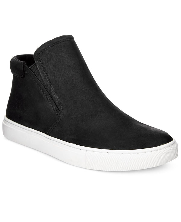Kenneth Cole New York Womens Kalvin High Top Slip On Sneakers