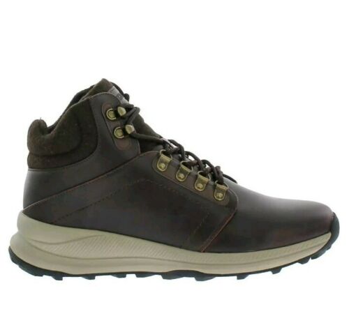 Khombus Mens Nick Outdoor Leather Boots