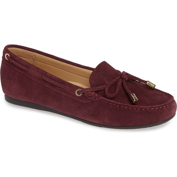 Michael Kors Womens Sutton Moccasins Leather Almond Toe Loafers