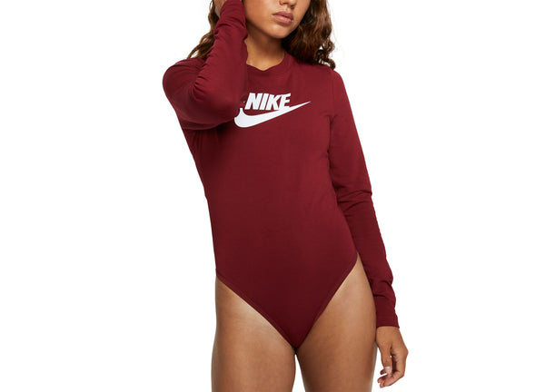 Nike Womens Heritage Long Sleeve Bodysuit