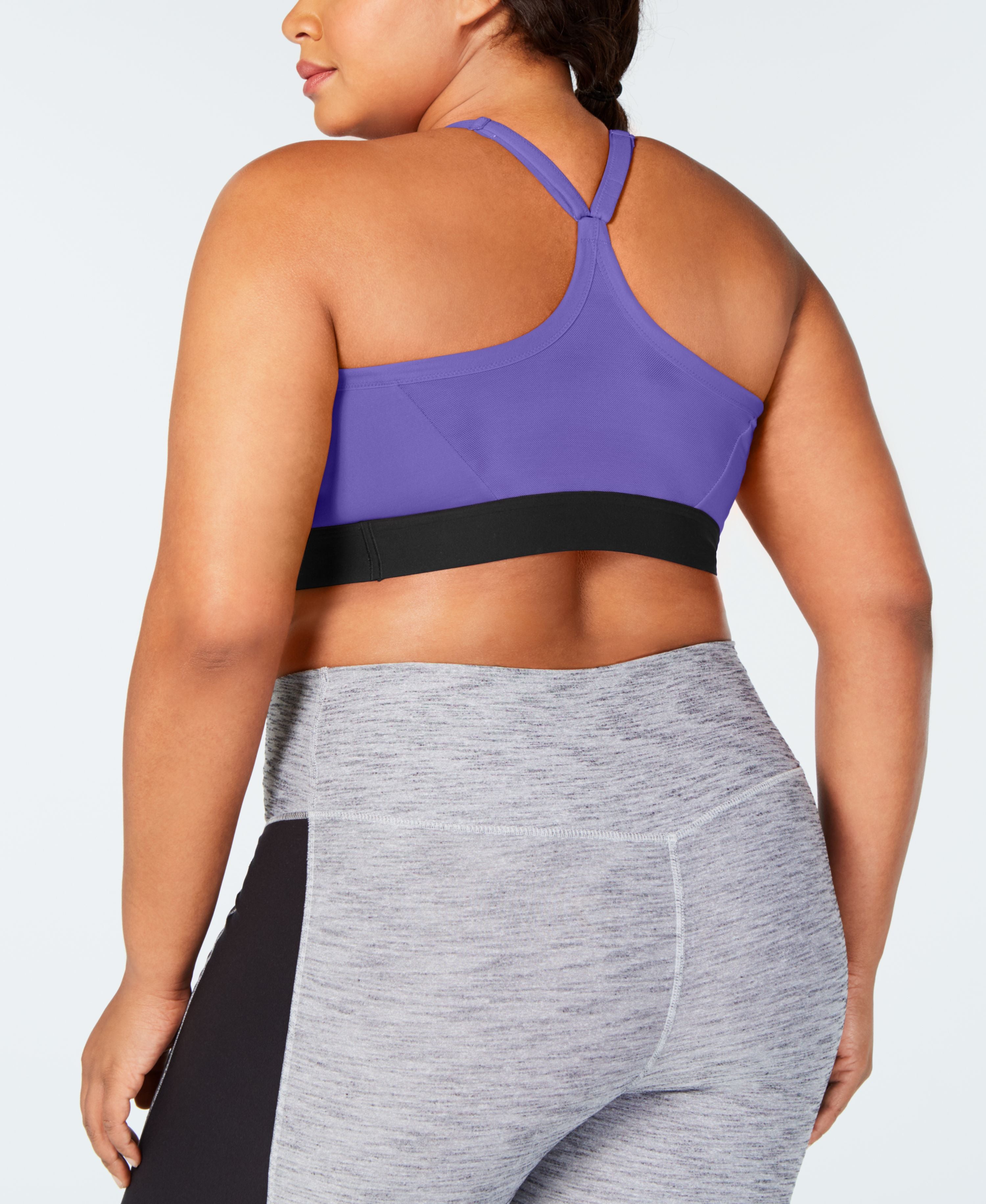 Nike Womens Plus Size Dri Fit Low Impact Sports Bra