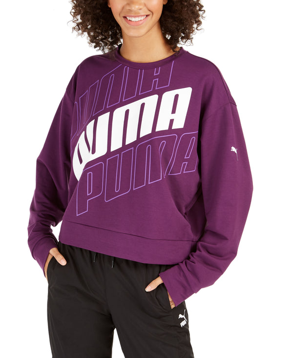 Puma Womens Modern Sport Logo Sweatshirt