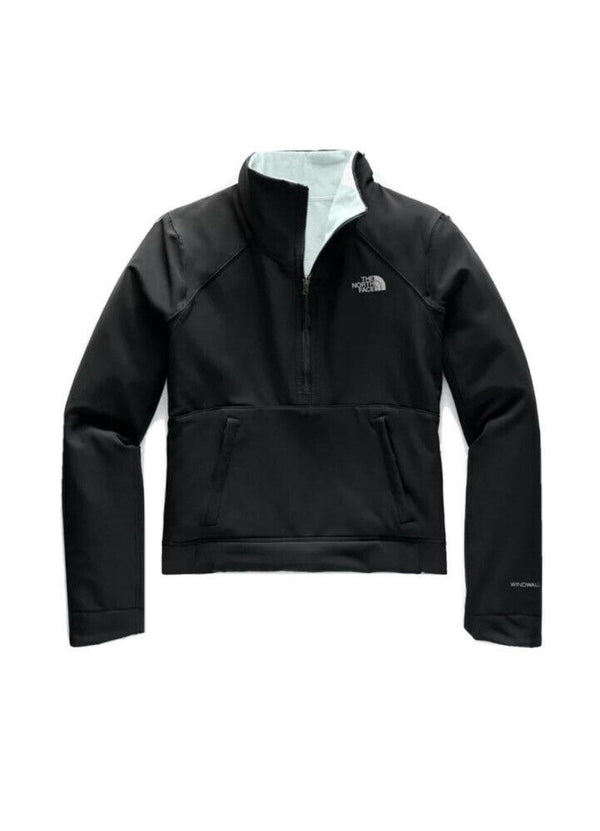 The North Face Womens Shelbe Raschel Reversible Fleece Lined Pullover