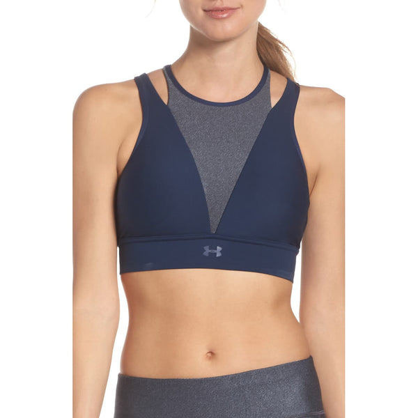 Under Armour Womens Fitted High Neck Sports Bra
