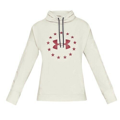 Under Armour Womens Graphic Funnel Neck Hoodie
