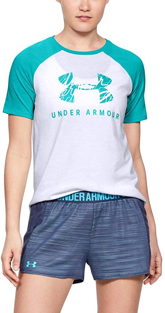 Under Armour Womens Fit Kit Baseball T-Shirt
