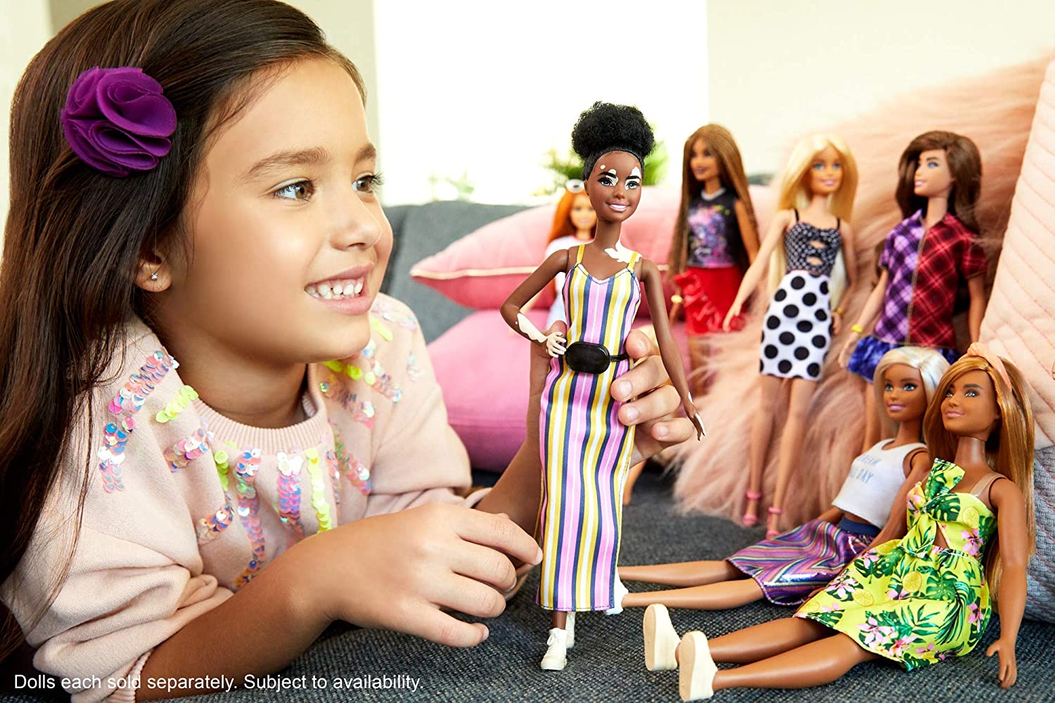 Barbie Aged 3 Plus Fashionistas Doll
