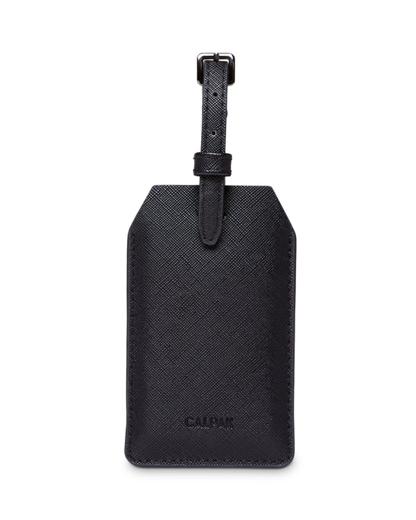 Calpak Unisex Carry-On Luggage Tag And Charger Power Luggage Tag Color Black