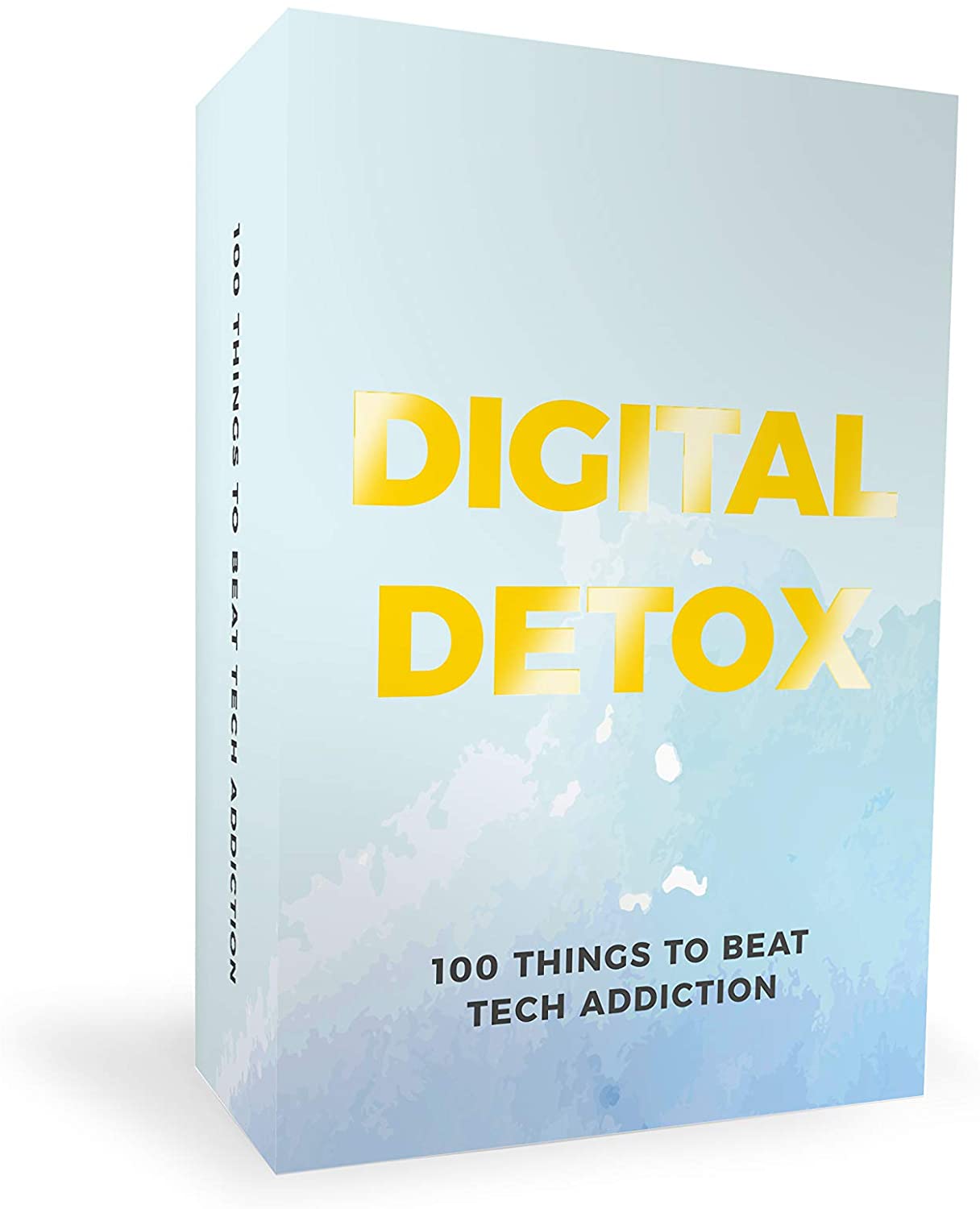 Gift Republic Aged 5 Plus 100 Things To Beat Tech Addiction Digital Detox Cards