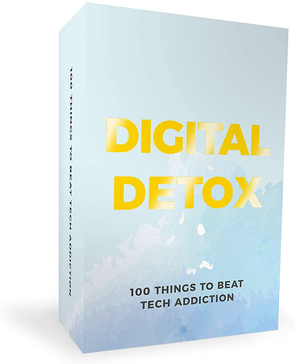Gift Republic Aged 5+ 100 Things To Beat Tech Addiction Digital Detox Cards