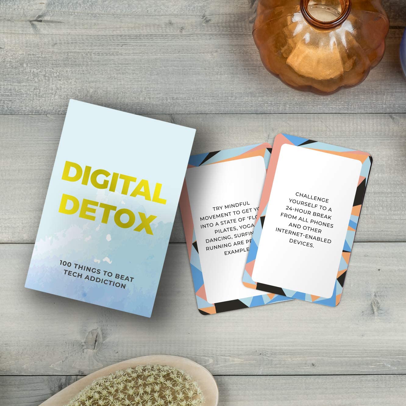 Gift Republic Aged 5+ 100 Things To Beat Tech Addiction Digital Detox Cards