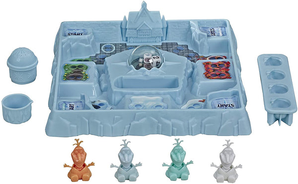 Hasbro Frozen Olafs Ice Adventure Trouble Game