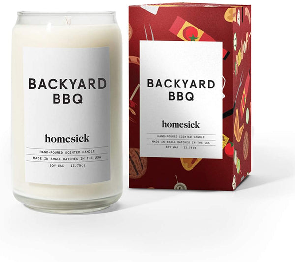 Homesick Backyard Bbq Scented Jar Candles Color Backyard Bbq