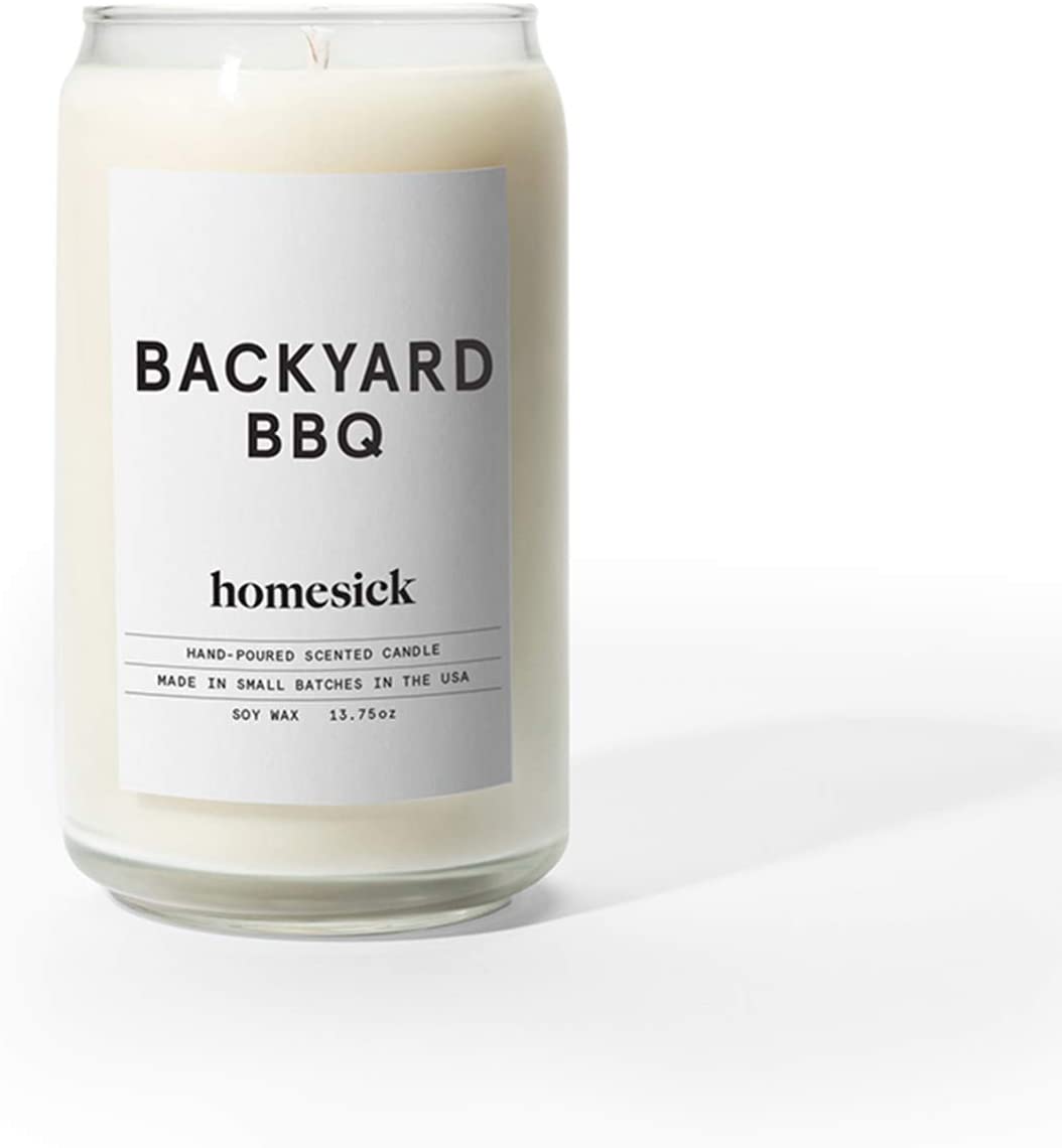 Homesick Backyard Bbq Scented Jar Candles Color Backyard Bbq