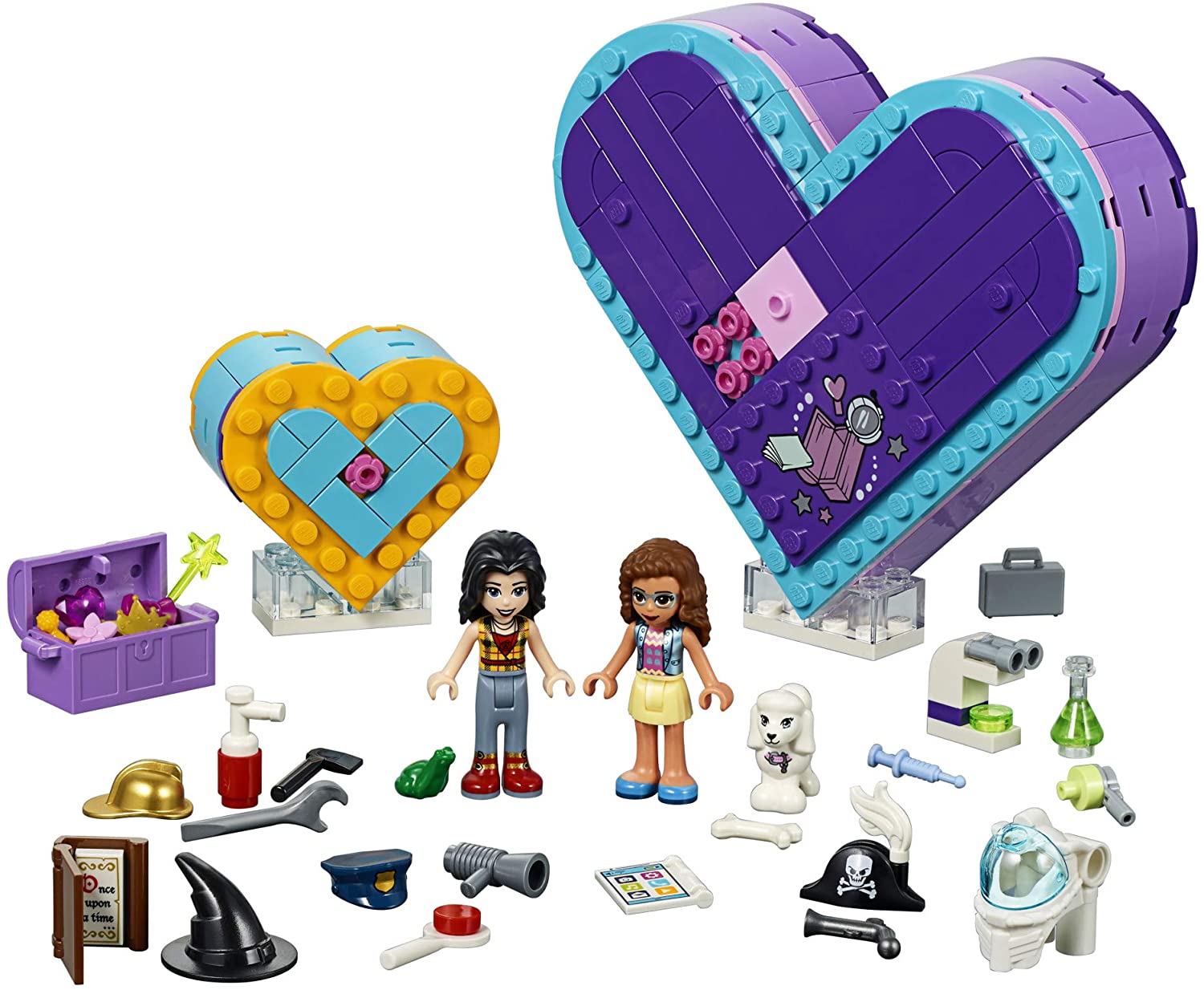 LEGO Aged 6 Plus Friends Heart Box Friendship Pack