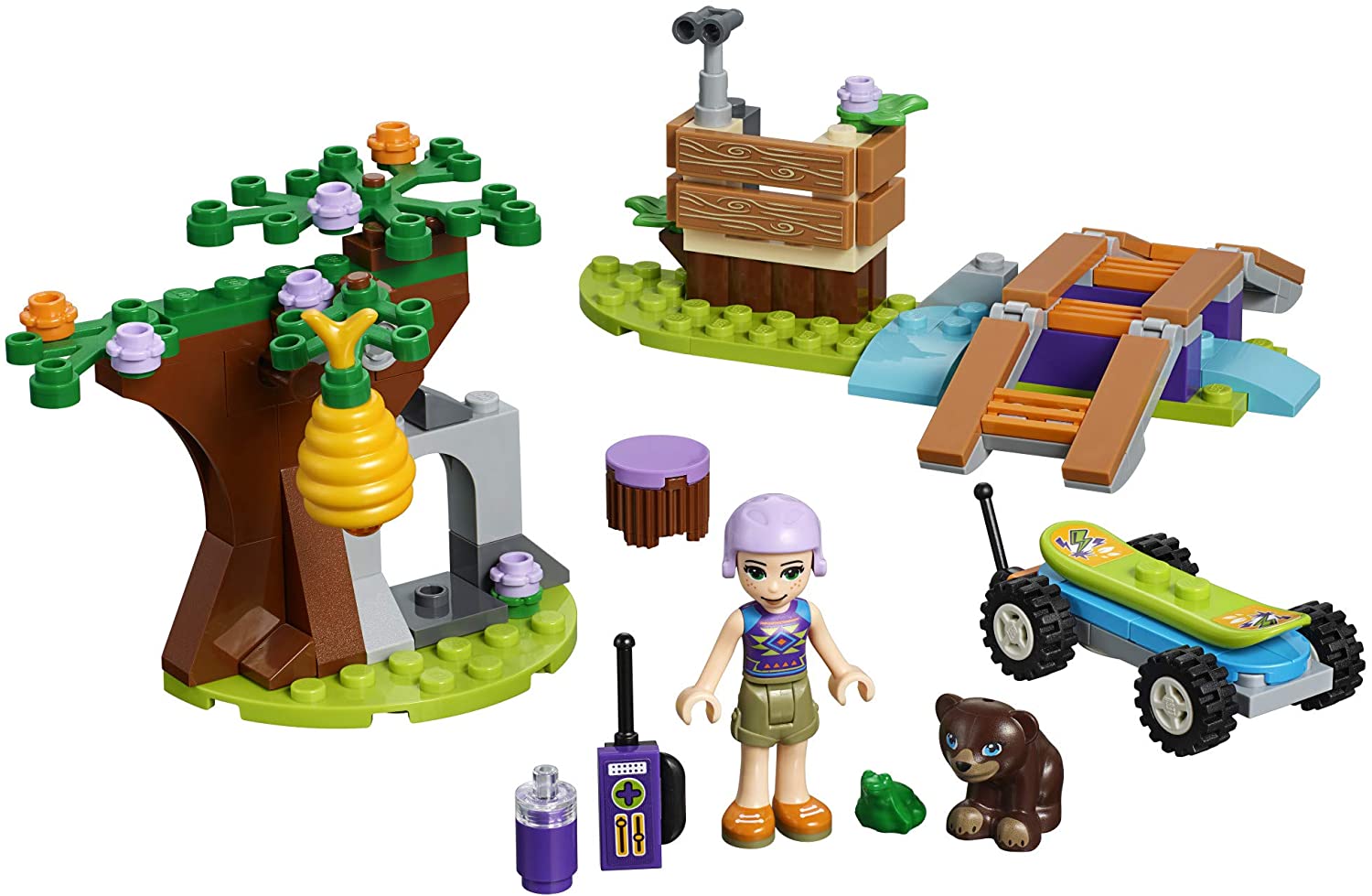LEGO Aged 6 Plus Friends Mias Forest Adventure Toy Of 134 Piece Sets