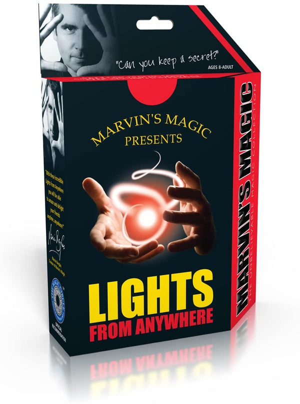 Marvin's Magic Adult Lights From Anywhere Magical Lights Magic Trick Toy Set