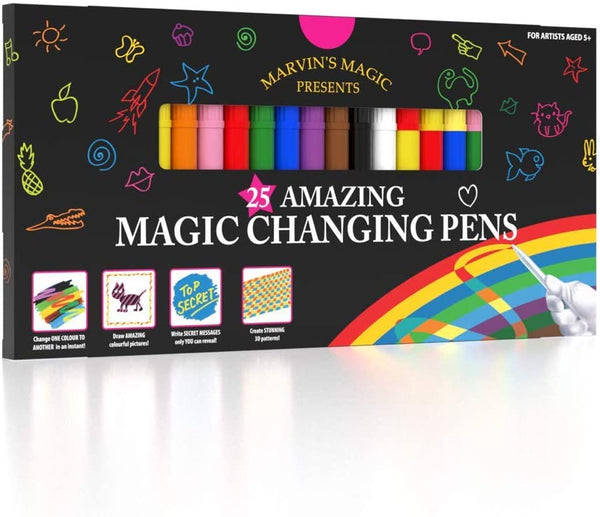 Marvin's Magic Aged 5 Plus Amazing Magic Pens Set