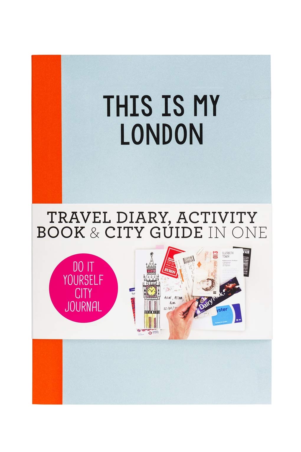 Petra de Hamer Travel This Is My London Do It Yourself City Journal