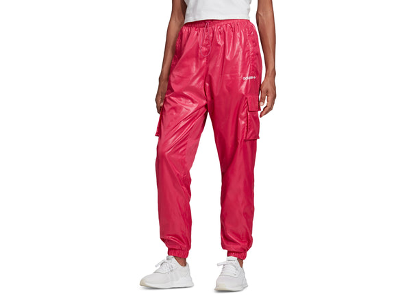 Adidas Womens Shine Windwear Jogger Pants Color Original Magenta