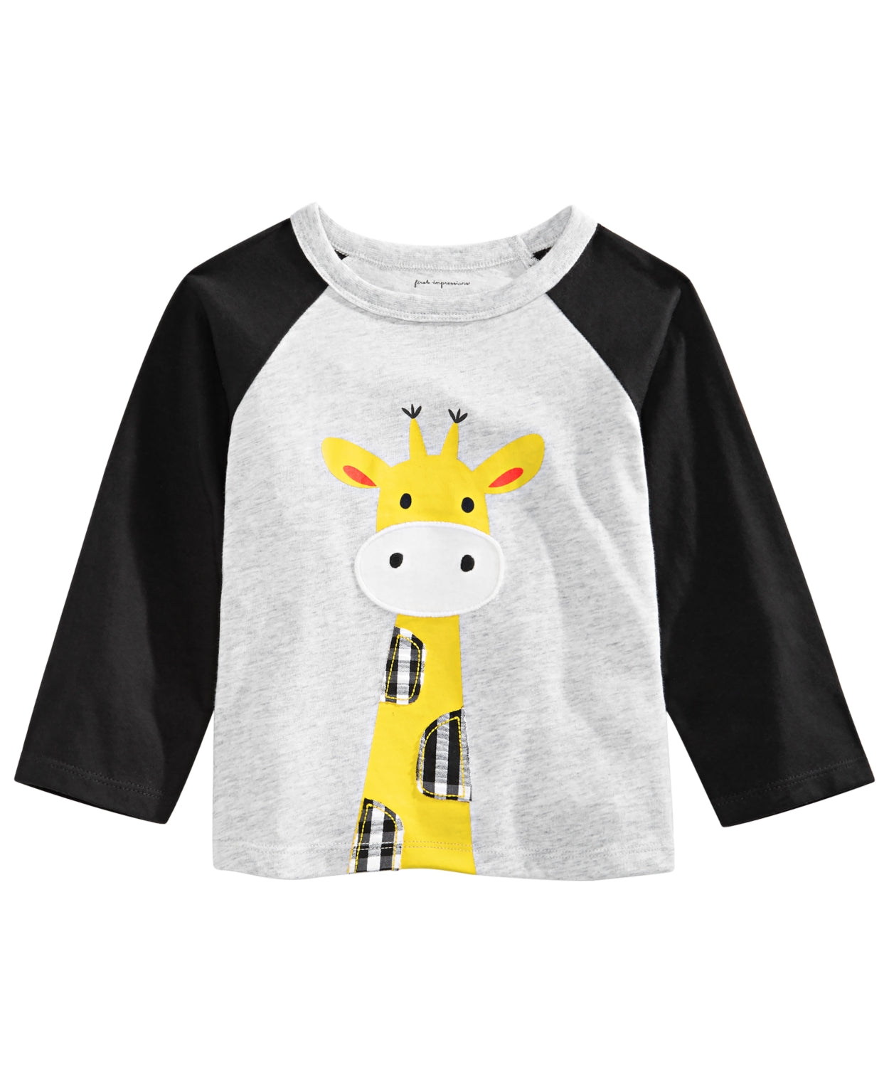 First Impressions Infant Boys Giraffe Print T-Shirt