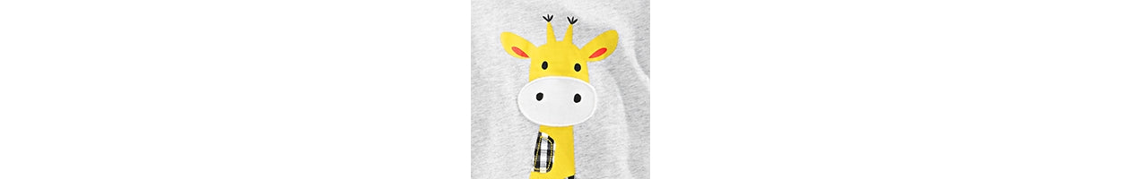 First Impressions Infant Boys Giraffe Print T-Shirt