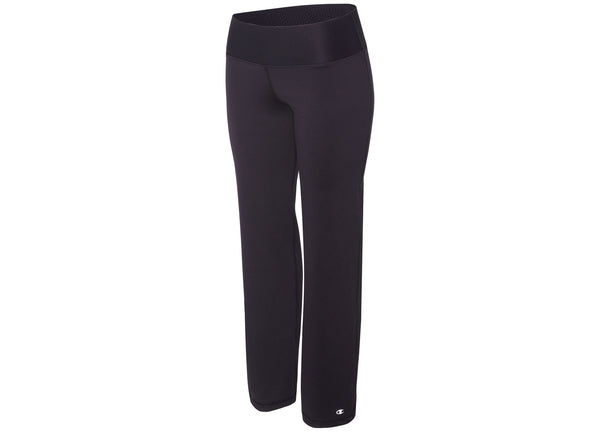 Champion Womens Plus Size Absolute Semi Fit Pant With Smooth Tec Wide Band
