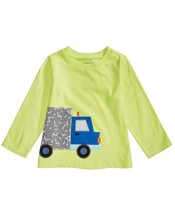 First Impressions Baby Boys Truck-Print T-Shirt