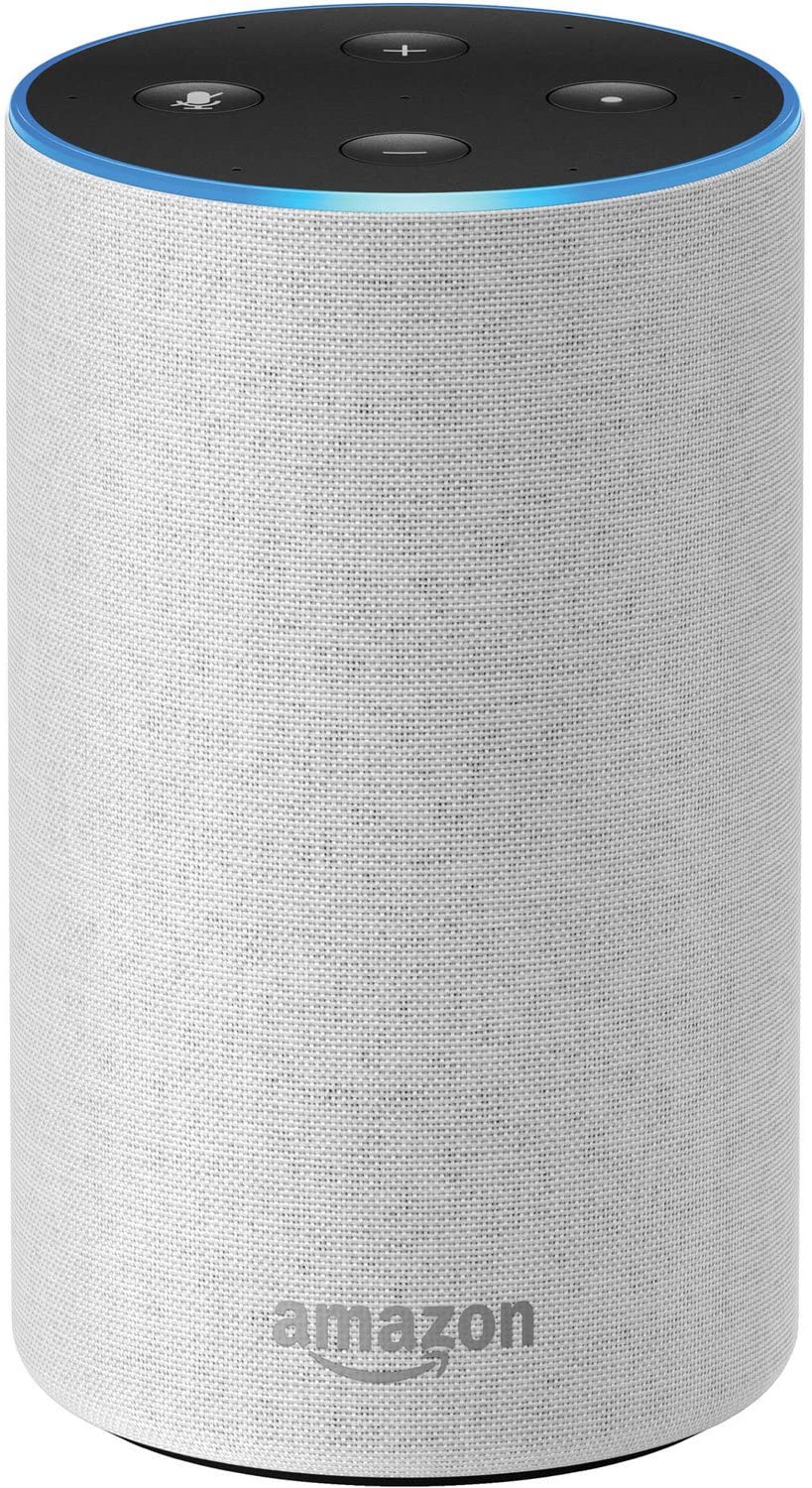 Amazon Unisex 2Nd Generation Alexa And Dolby Processing Smart Speaker Color Grey