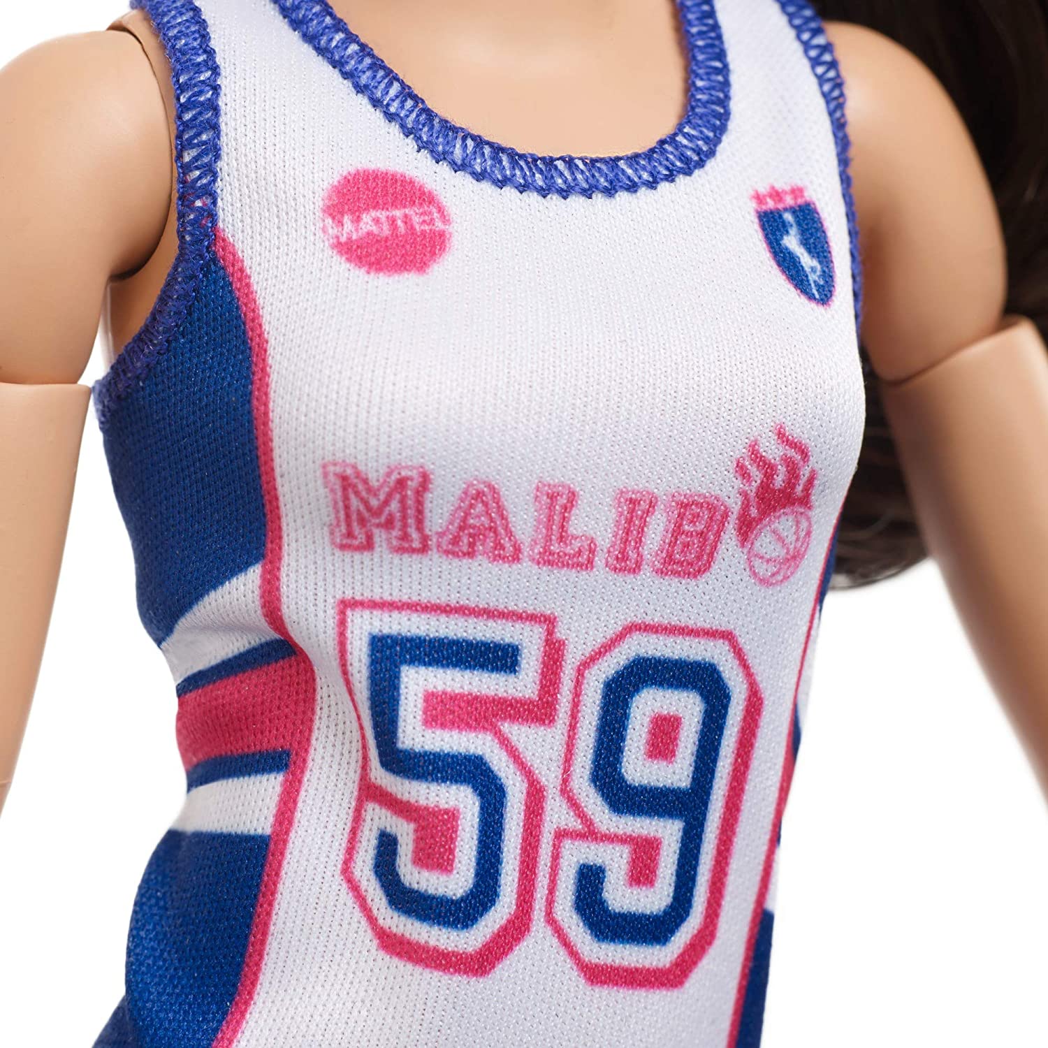 Barbie Aged 3 Plus Made To Move Basketball Player Doll