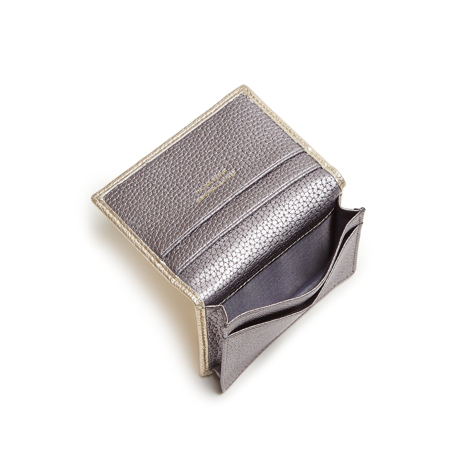 Campo Marzio Unisex Leather Business Card Holder