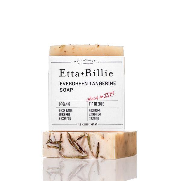 Etta+Billie Soap Evergreen Tangerine Skin Care Color Beige