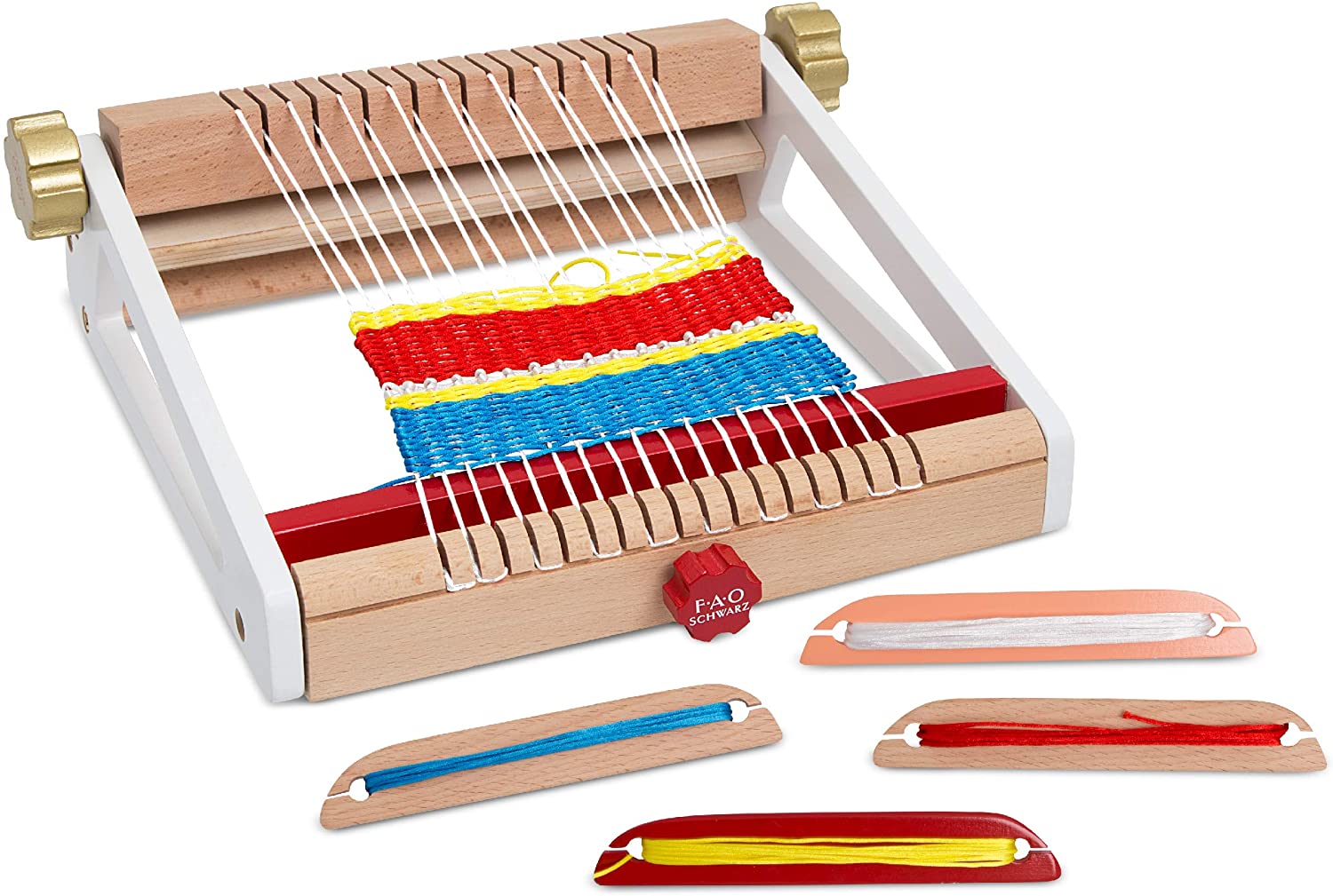 Fao Schwarz Aged 4+ Arts And Crafts Crafts Weaving Loom Set