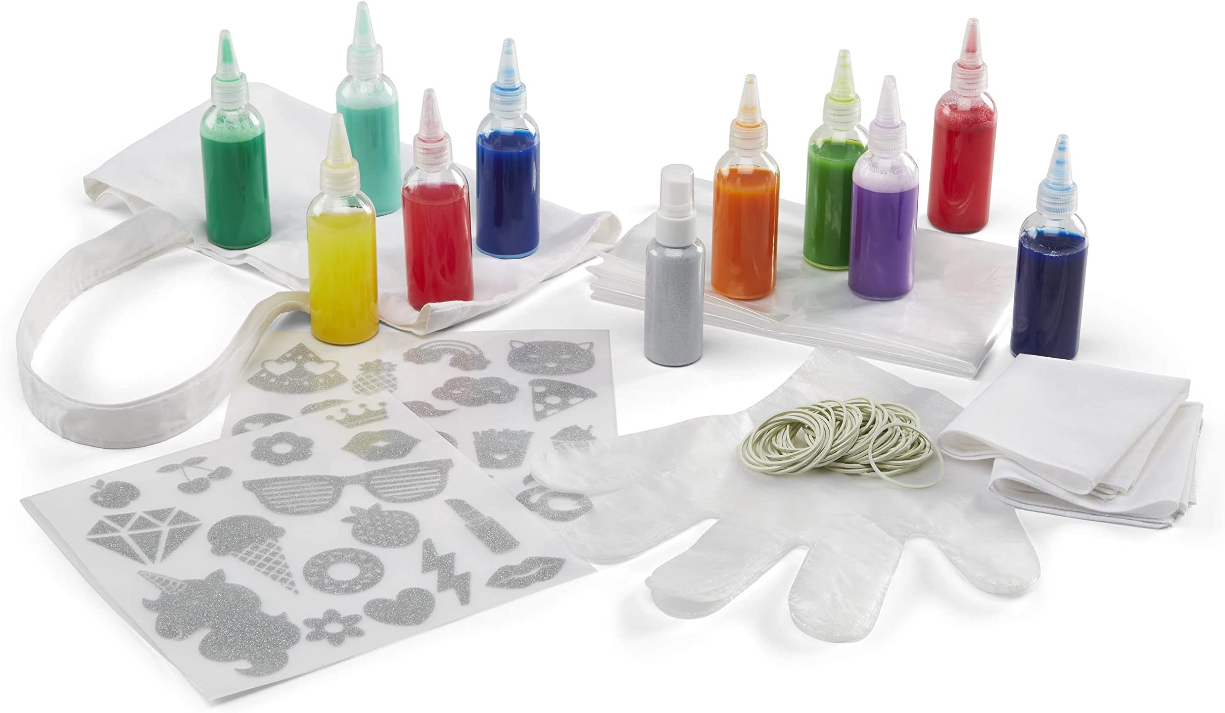 Fao Schwarz Unisex Tie Dye Ultimate Diy Arts And Crafts 10 Piece Set