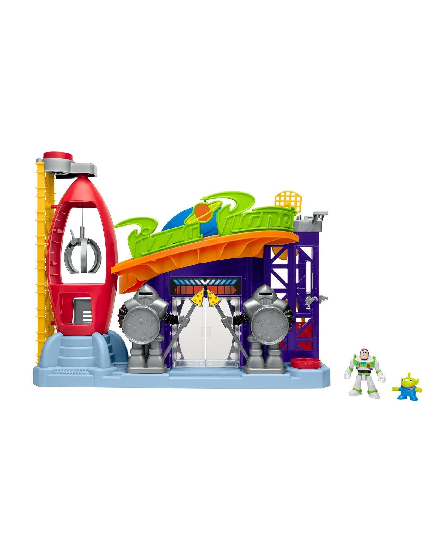 Fisher Price Ages 3-8 Imaginext Featuring Disneypixar Toy Story Planet Palyset