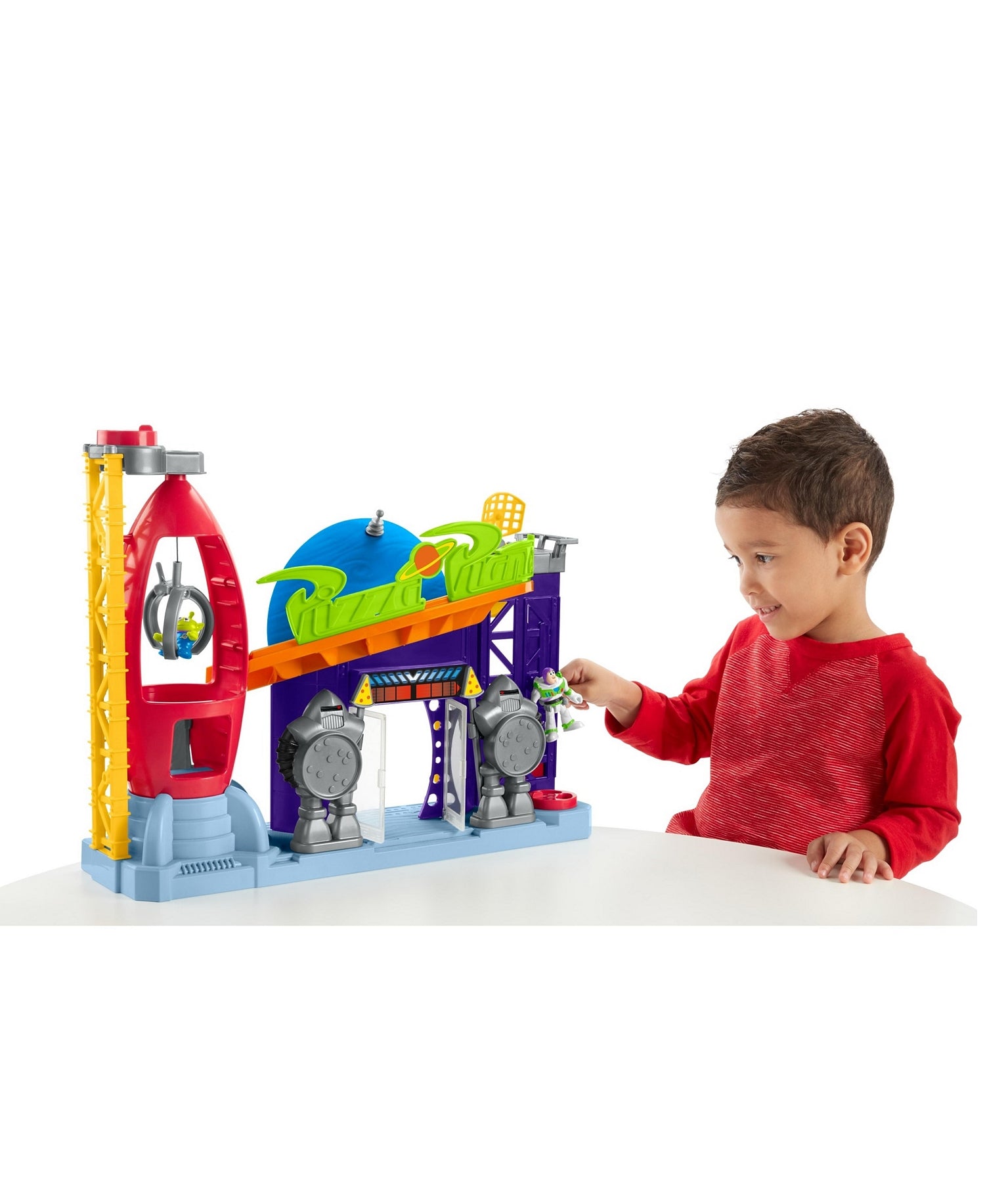 Fisher Price Ages 3-8 Imaginext Featuring Disneypixar Toy Story Planet Palyset