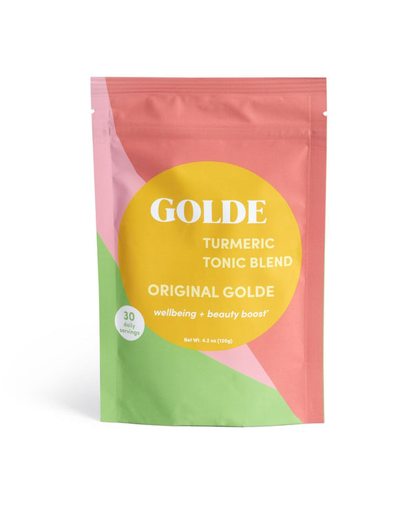 Golde Turmeric Original Turmeric Tonic Blend Color Pink Multiple Colors