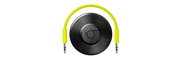 Google 3Rd Generation Chromecast Audio Speaker