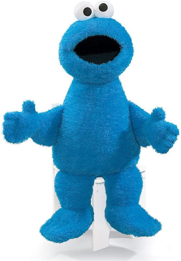 Gund Ages 18m+ Jumbo Cookie Monster Stuffed Animal 37 Inches Plush Toys
