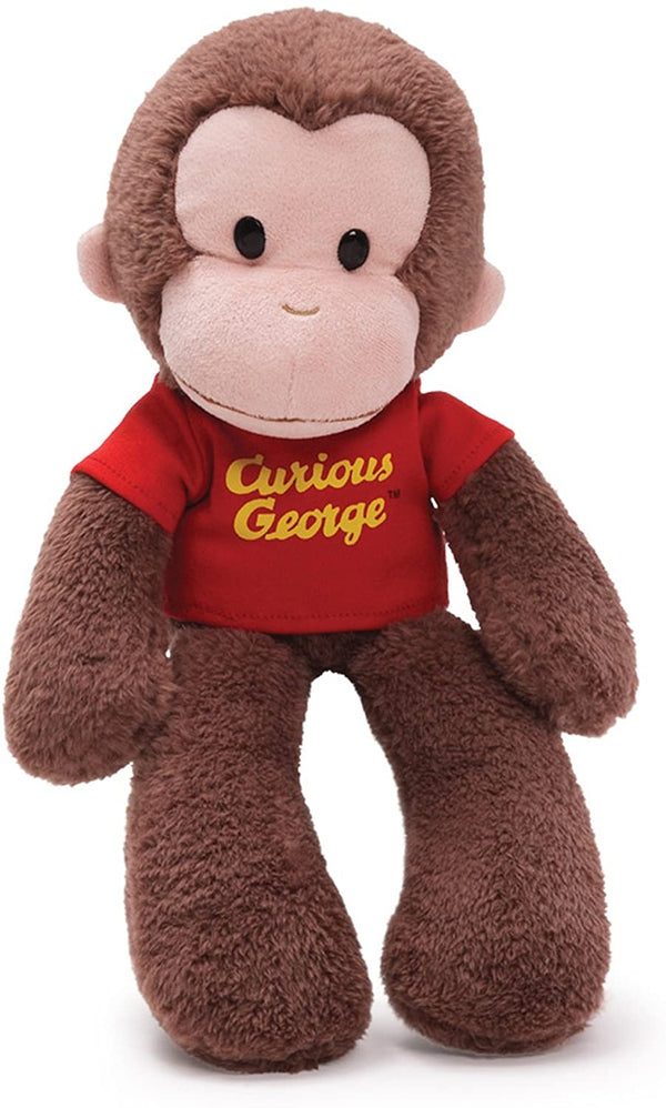 Gund Aged 1+ Curious George Take Along Monkey Stuffed Animal Plush Toys