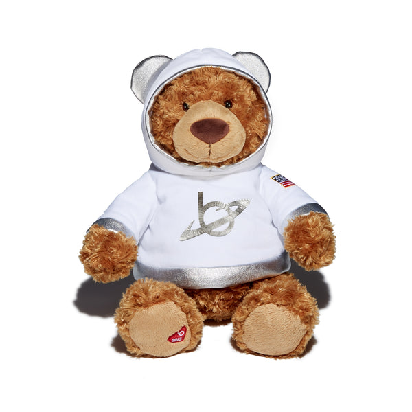 Gund Aged 3+ 2019 Holiday Edition Astronaut Hoodie Bear Usa Plush Toys
