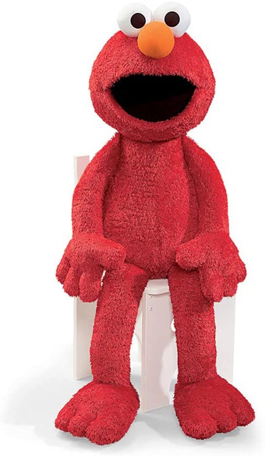Gund Ages 18m+ Jumbo Elmo Stuffed Animal 41 Inches Plush Toys