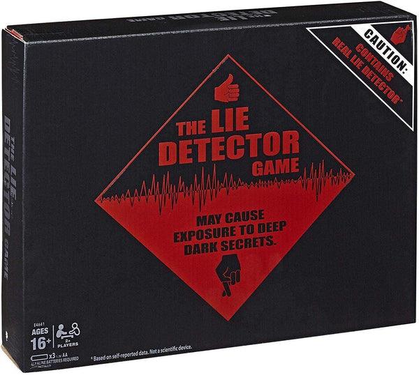 Hasbro Gaming Aged 16+ The Lie Detector Game Adult Party Board Games